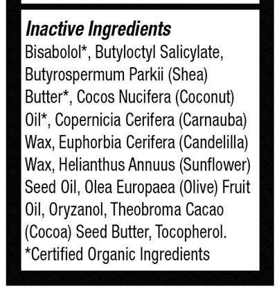 Inactive Ingredients (Inactive Ingredients)